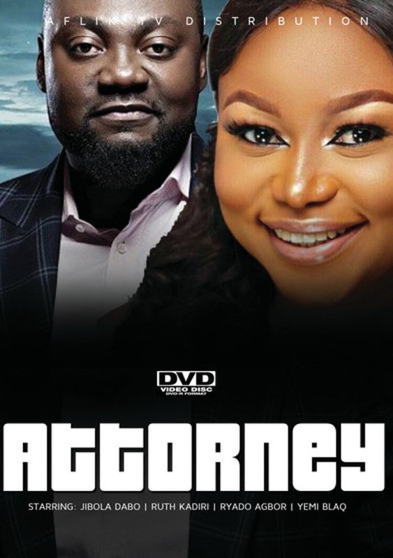 Attorney cover art
