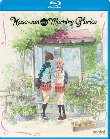Kase-San and Morning Glories [Blu-ray] cover art
