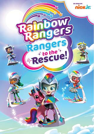 Rainbow Rangers: Rangers to the Rescue! cover art