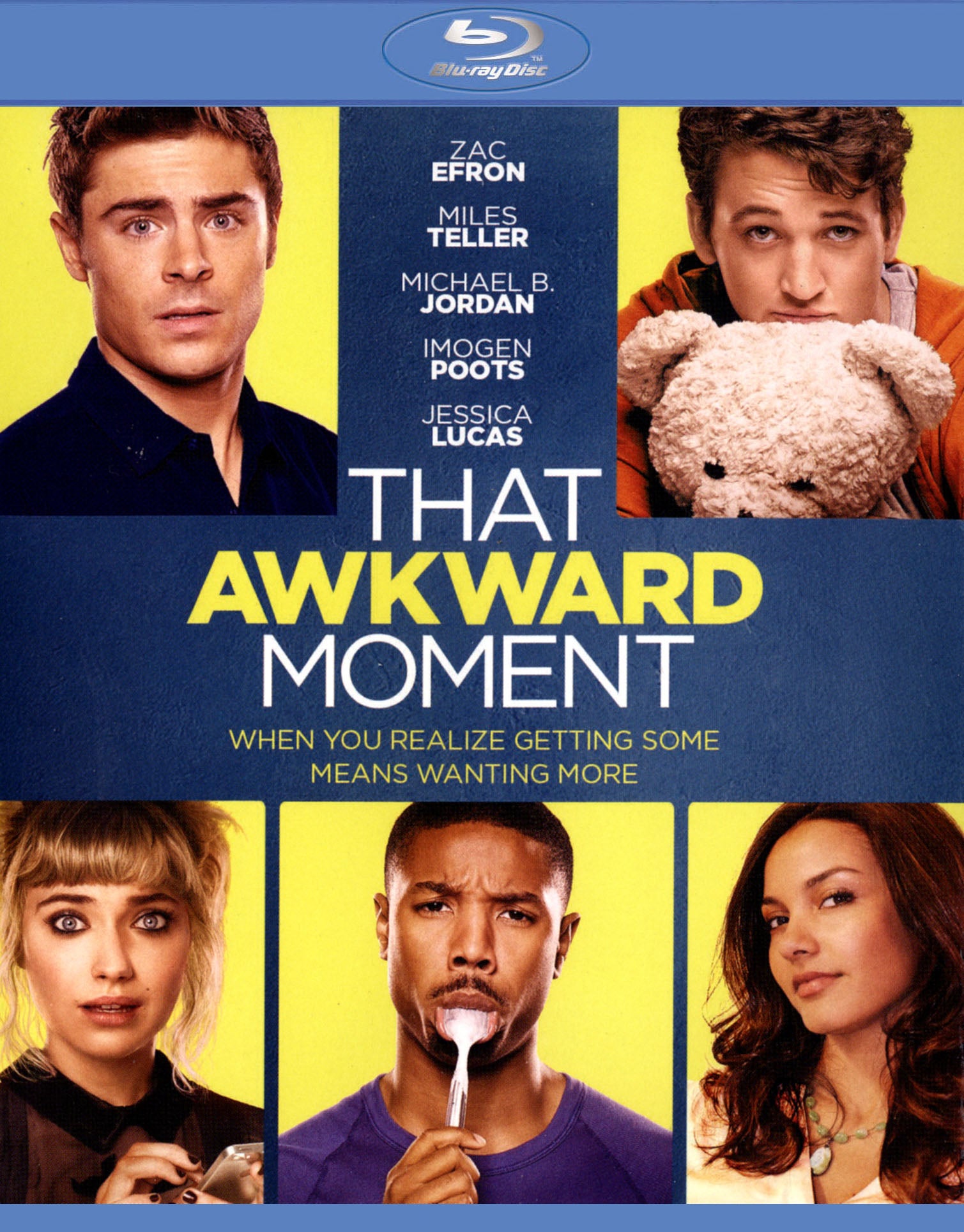 That Awkward Moment [Includes Digital Copy] [Blu-ray] cover art