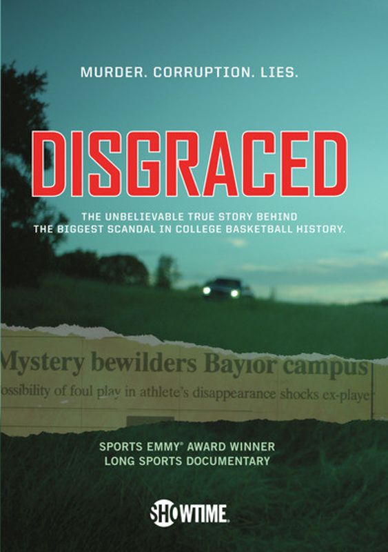 Disgraced cover art