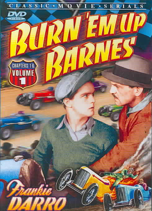 Burn 'Em Up Barnes - Volumes 1&2 cover art