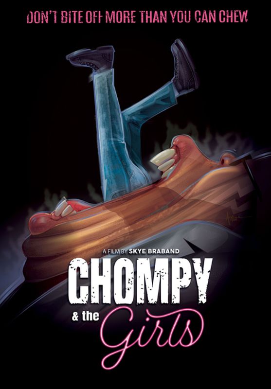 Chompy & the Girls cover art