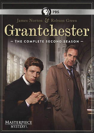 Masterpiece Mystery!: Grantchester: Season 2 cover art