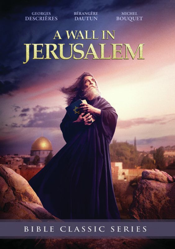 Wall in Jerusalem cover art