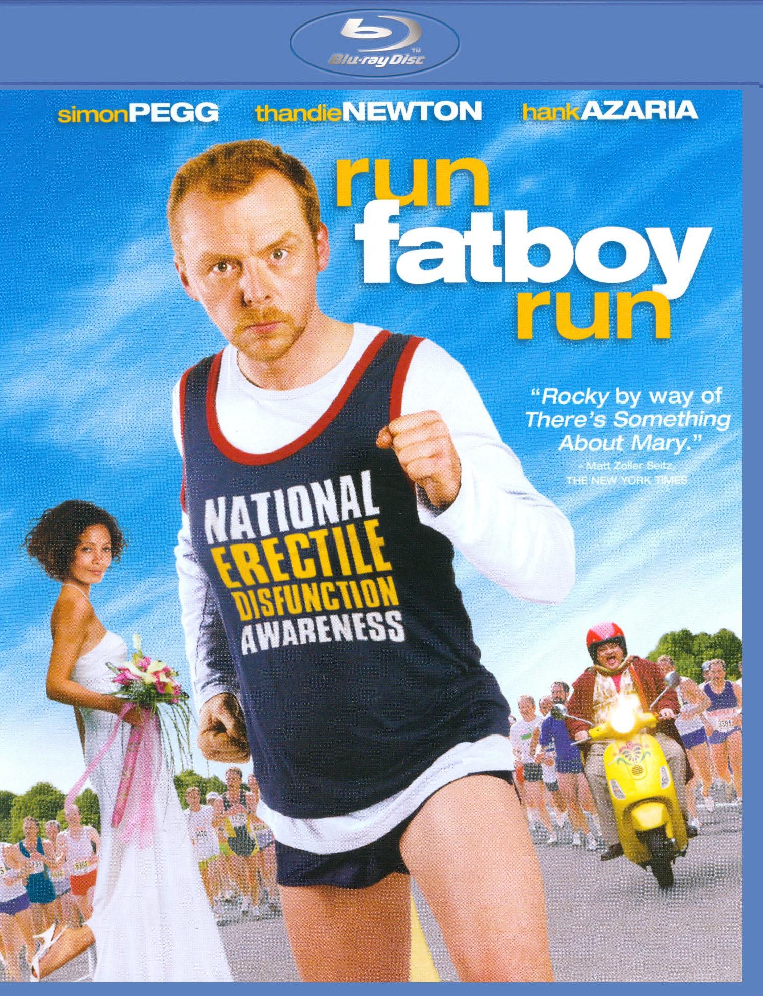 Run, Fat Boy, Run [Blu-ray] cover art
