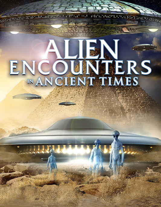 Alien Encounters in Ancient Times cover art