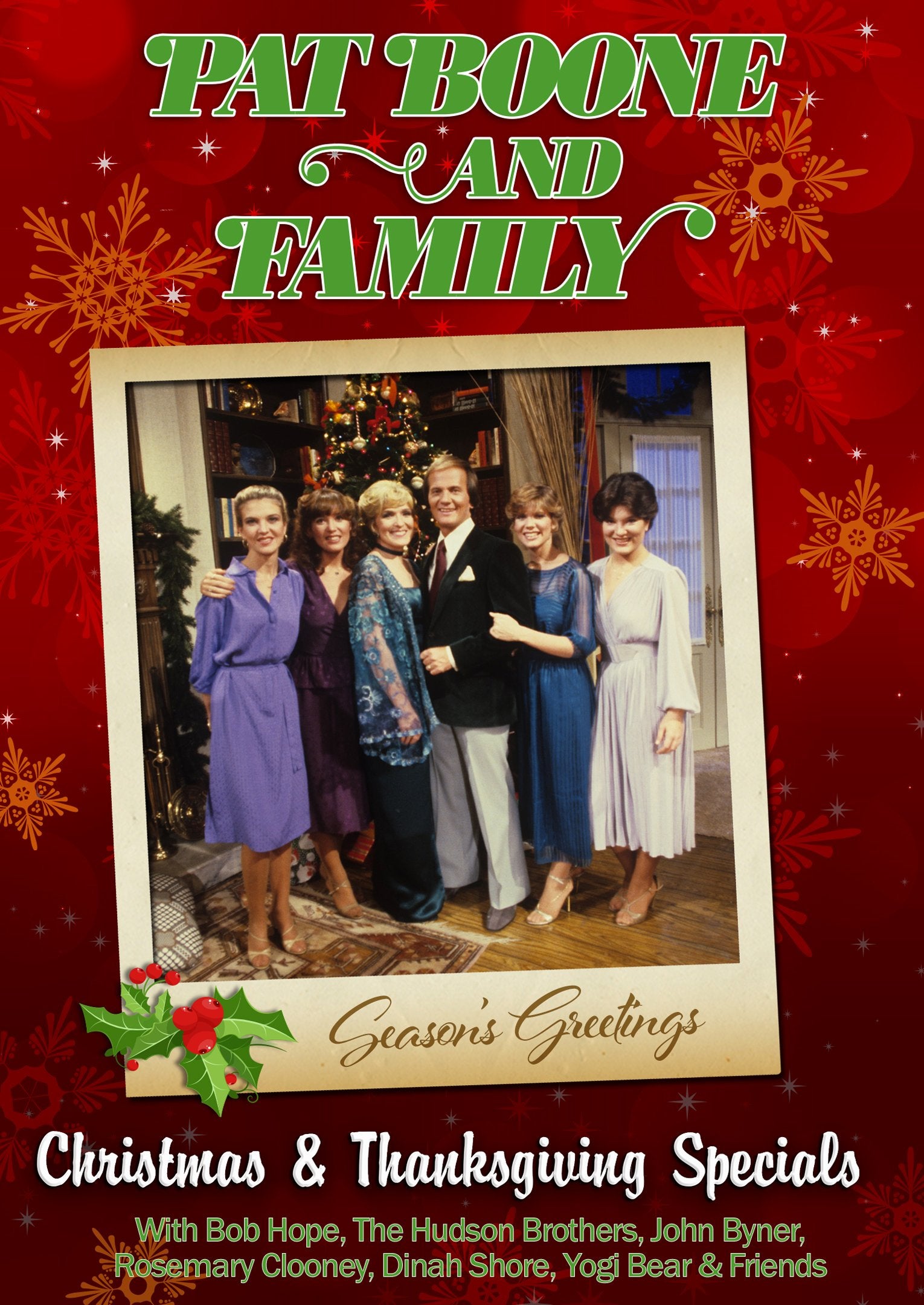 Pat Boone & Family - Christmas & Thanksgiving cover art