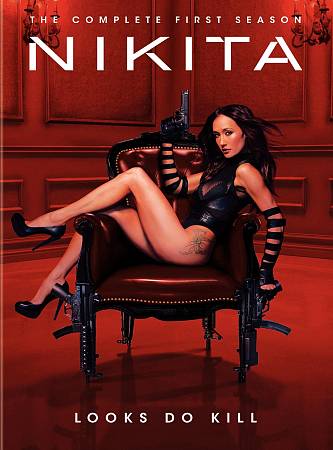 Nikita: The Complete First Season cover art