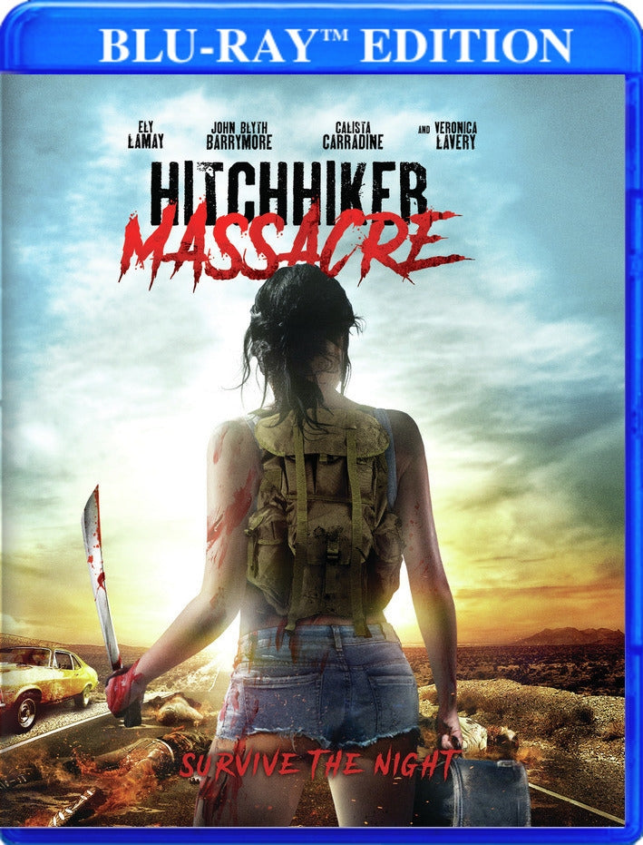 Hitchhiker Massacre [Blu-ray] cover art