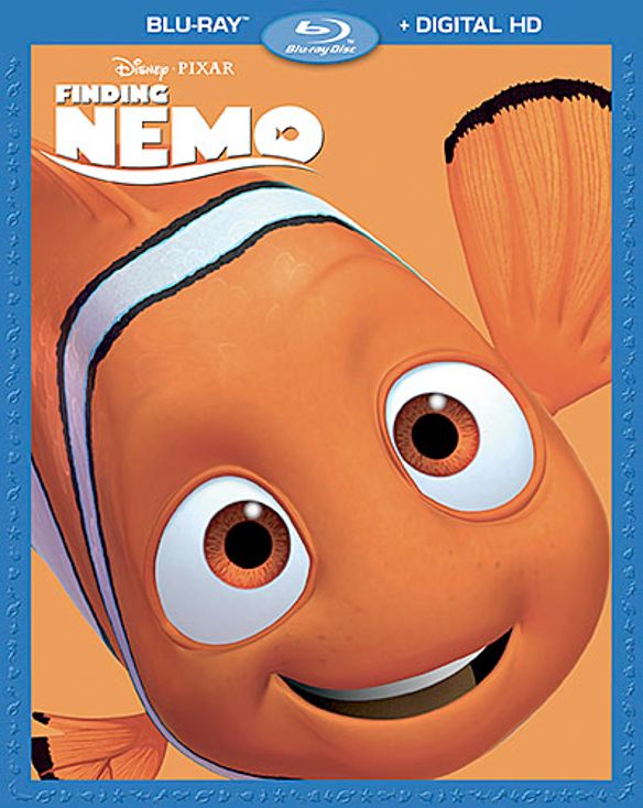 Finding Nemo [Blu-ray] [2 Discs] cover art