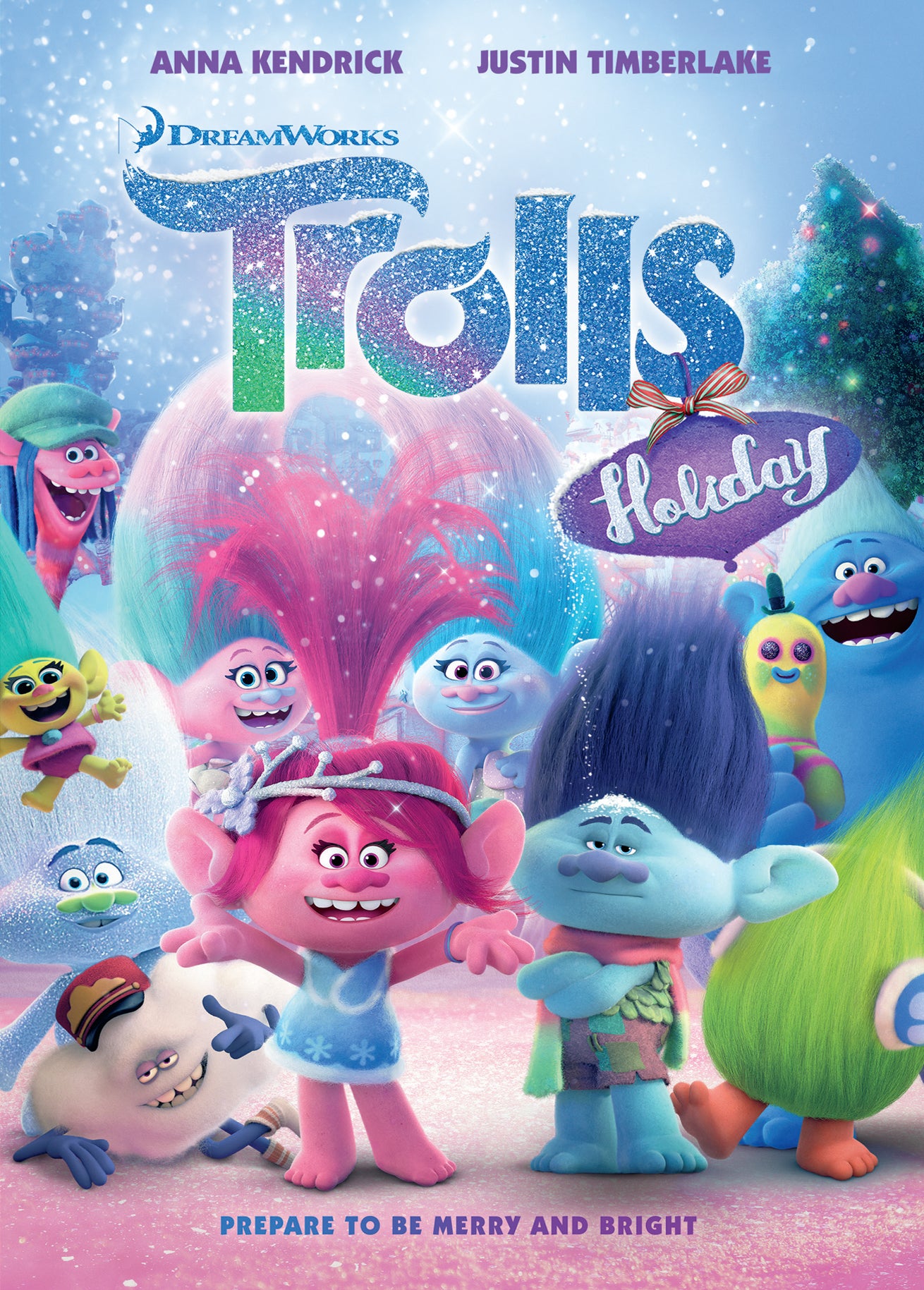 Trolls Holiday cover art