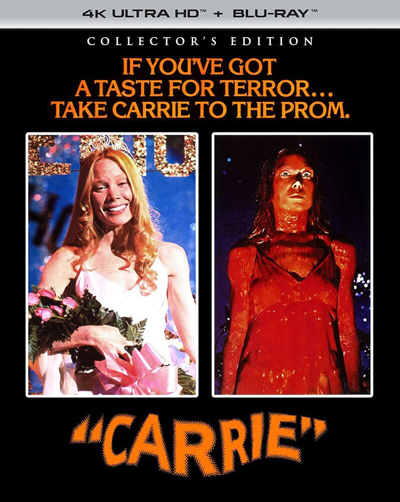 Carrie [4K Ultra HD Blu-ray] cover art
