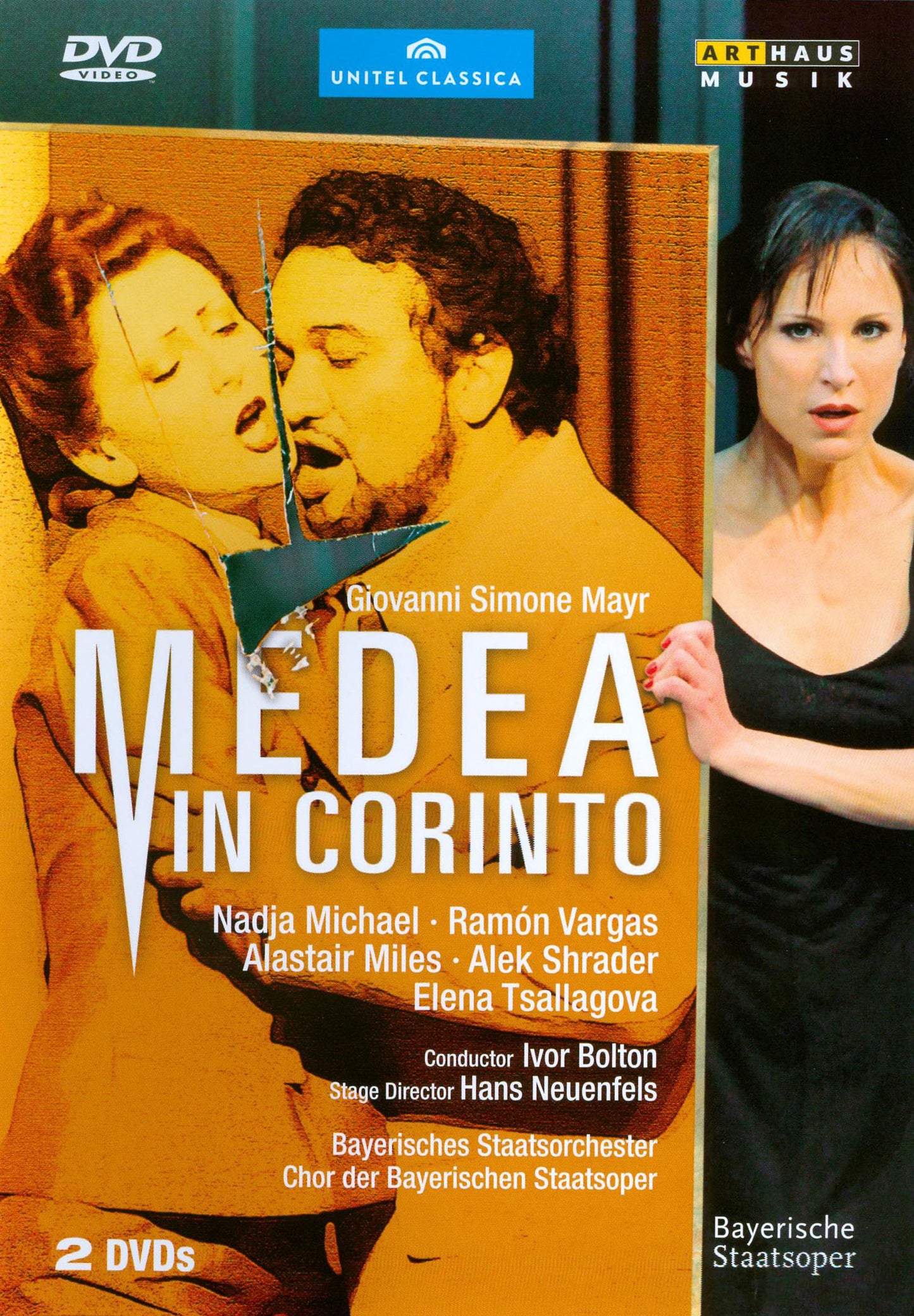 Giovanni Simone Mayr: Medea in Corinto [Video] cover art