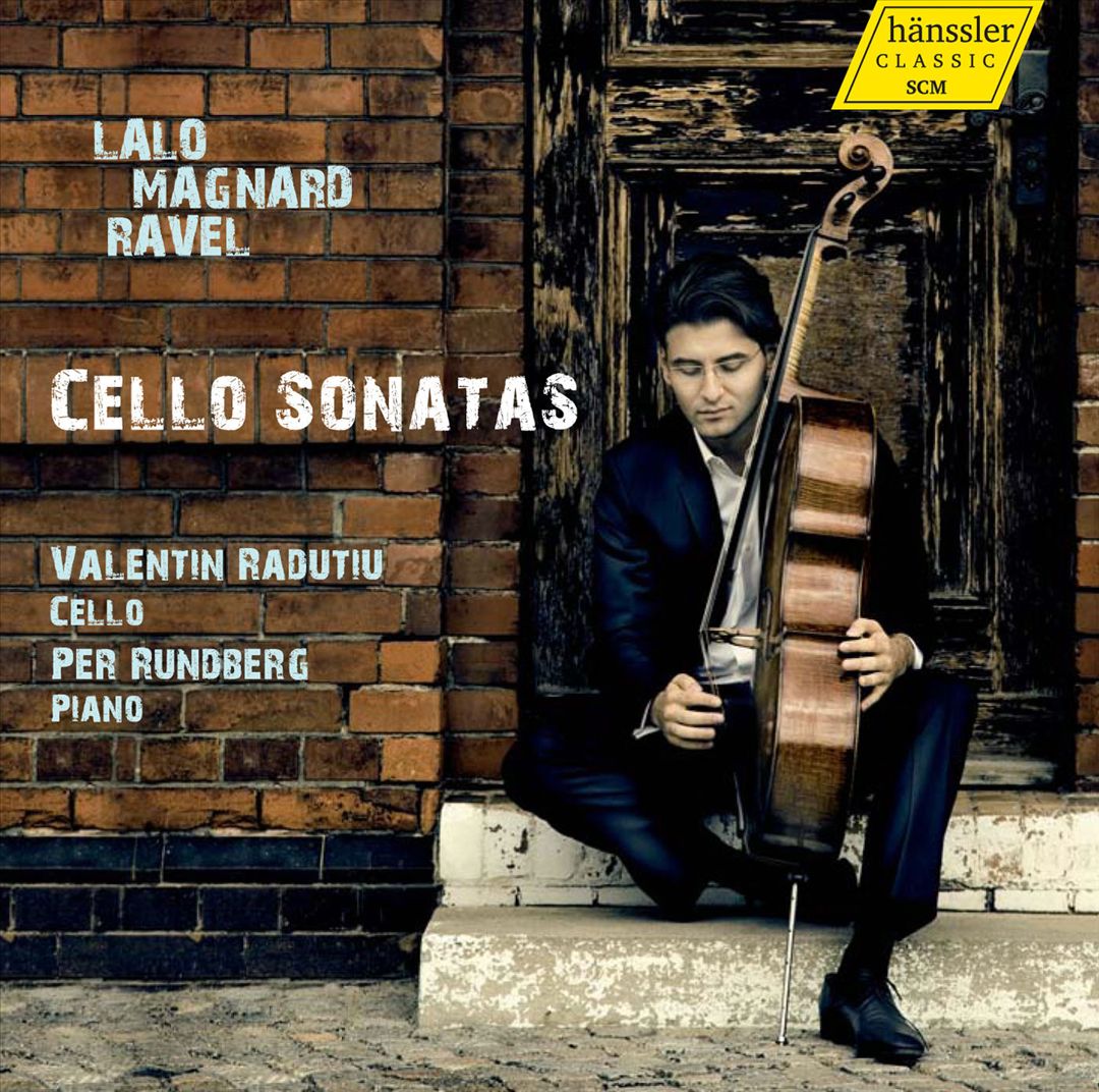 Lalo, Magnard, Ravel: Cello Sonatas cover art