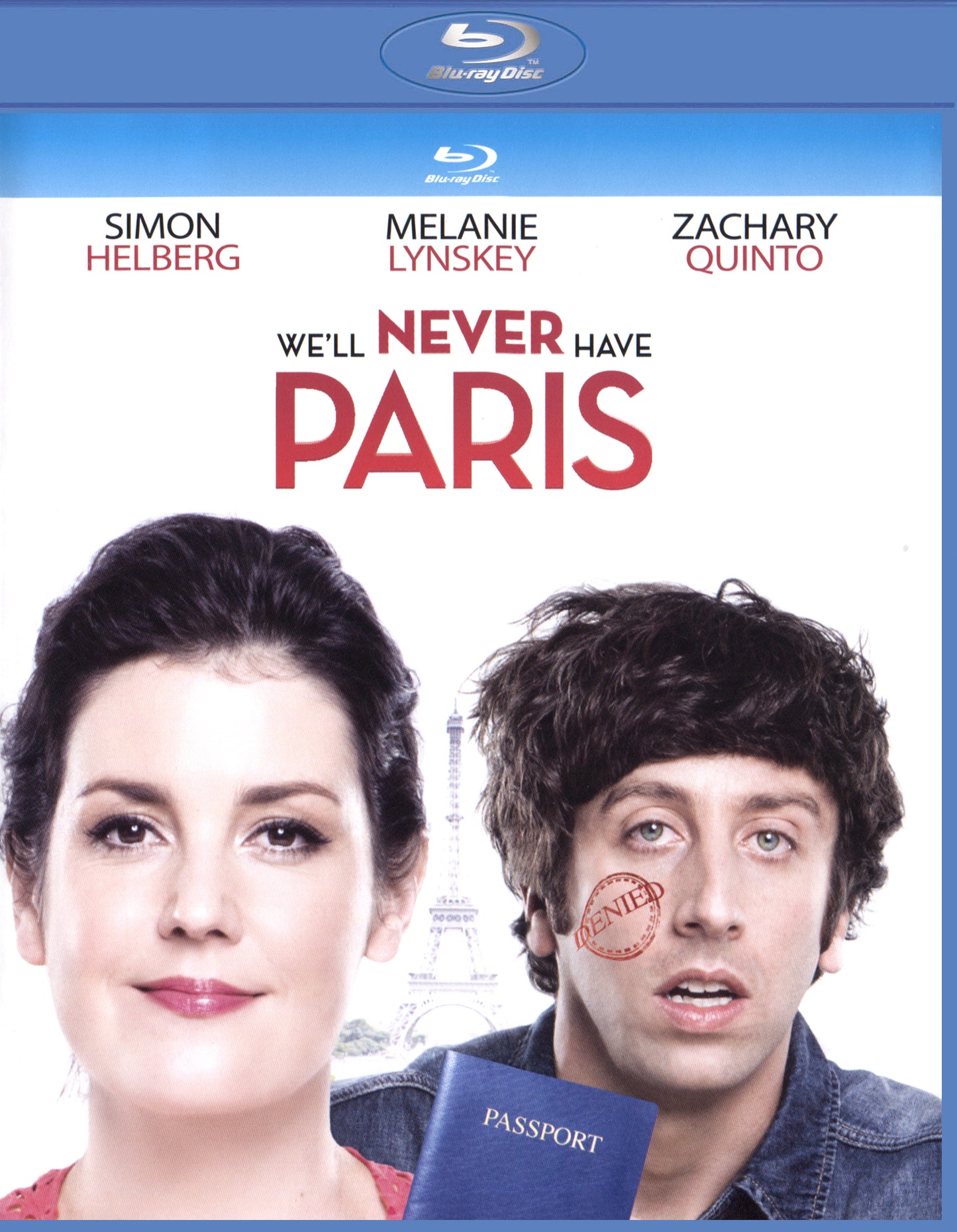 We'll Never Have Paris [Blu-ray] cover art