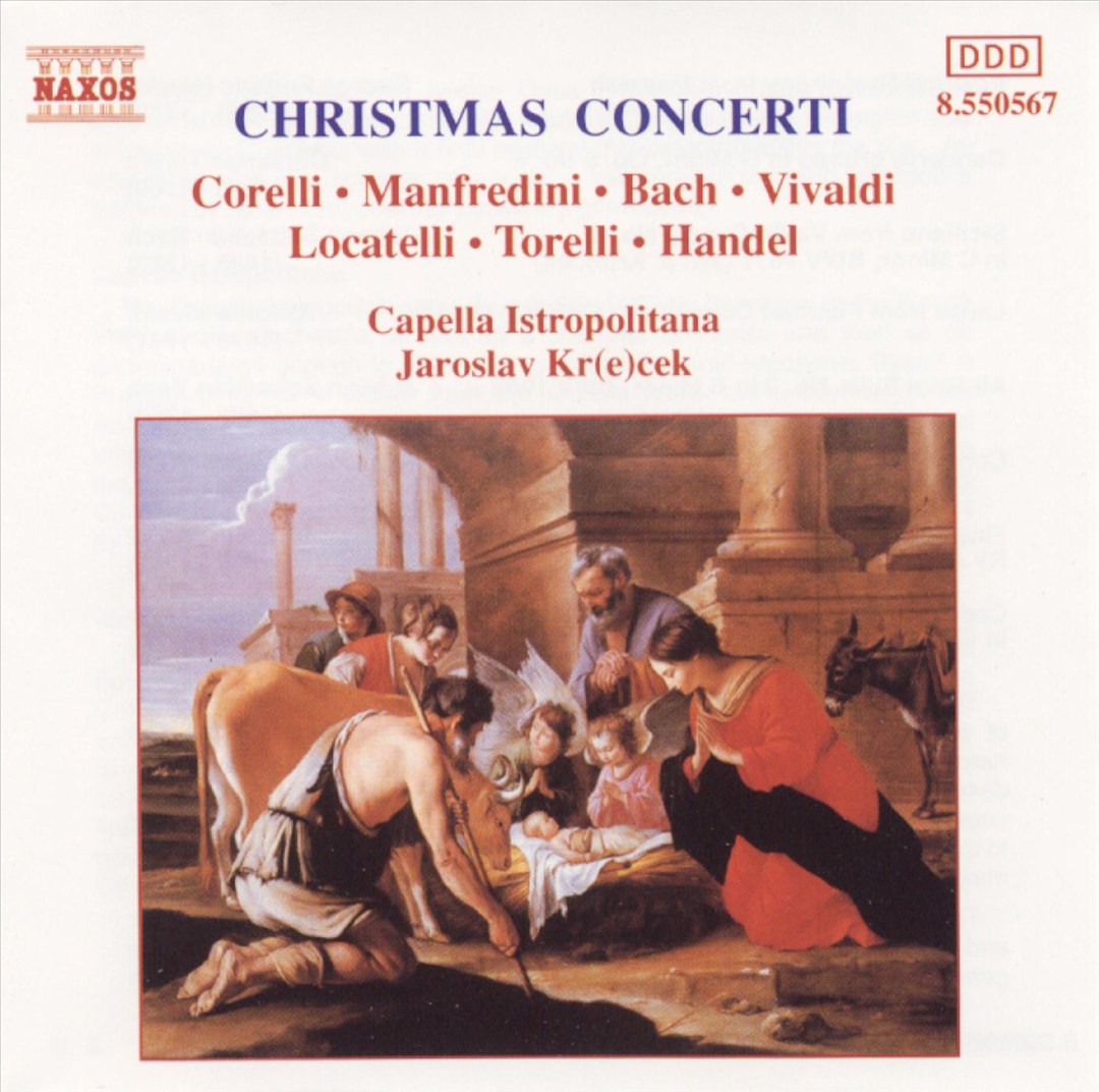 Christmas Concerti cover art