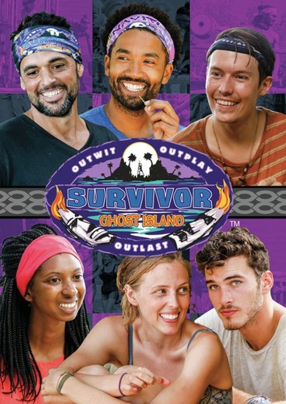 Survivor: Season 36 - Ghost Island cover art