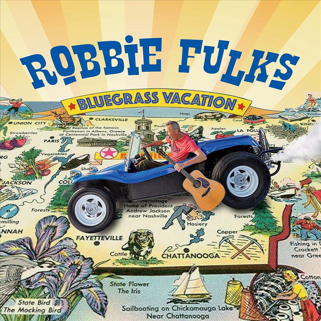 Bluegrass Vacation cover art