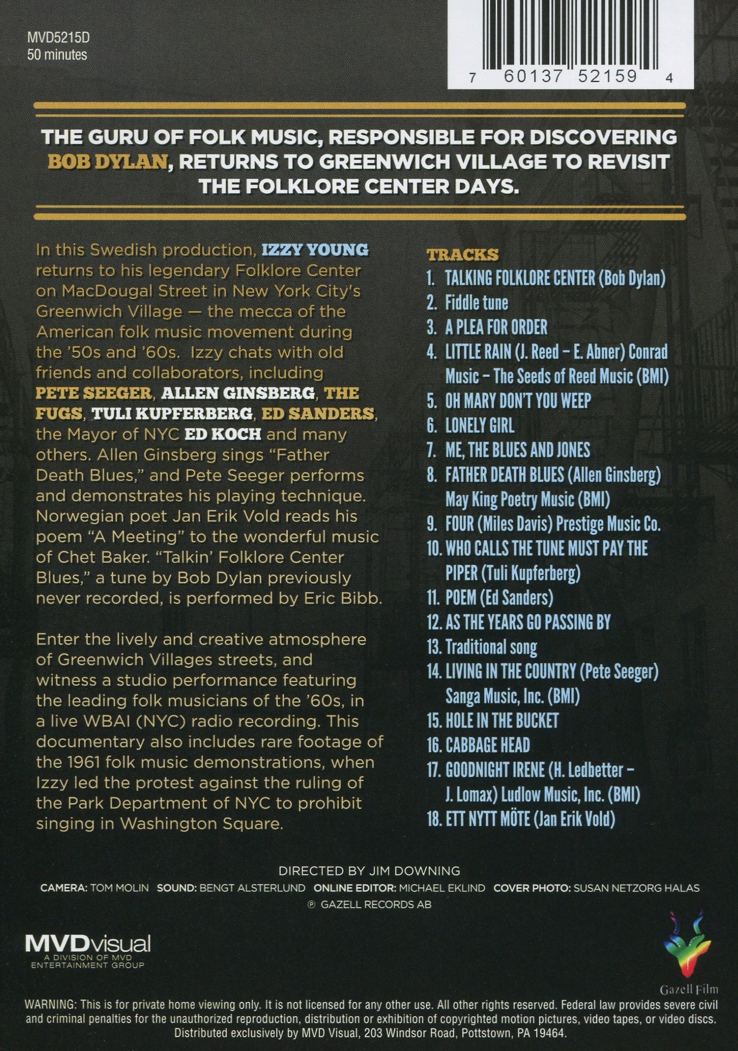 Talking Folklore Center cover art