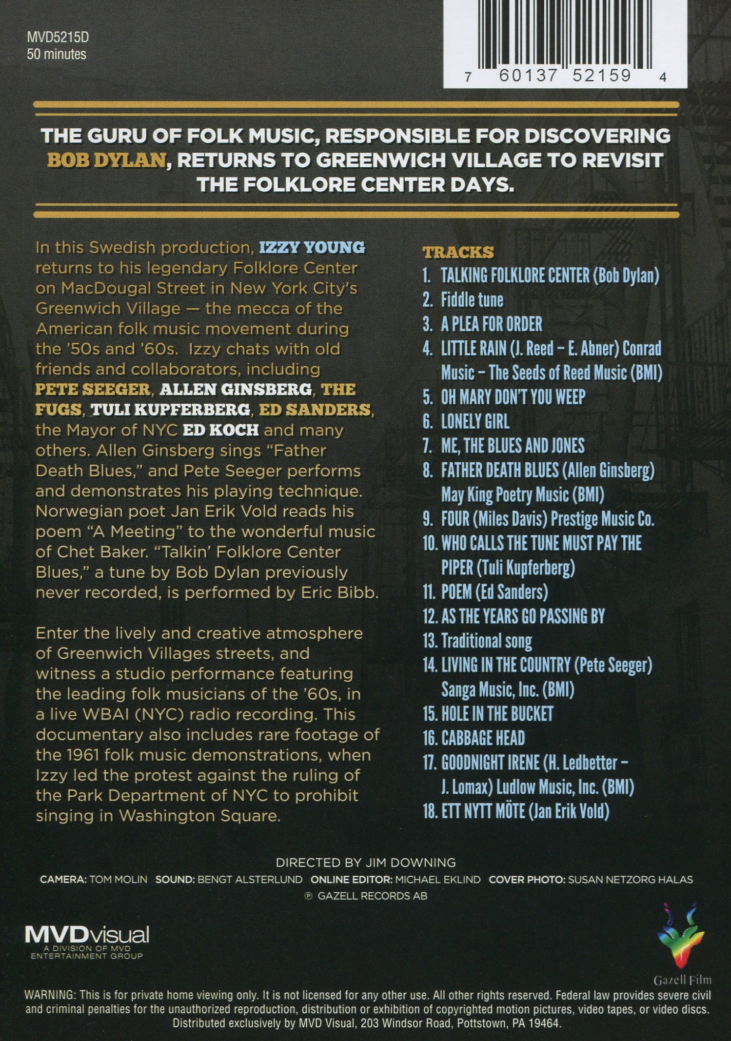 Talking Folklore Center cover art