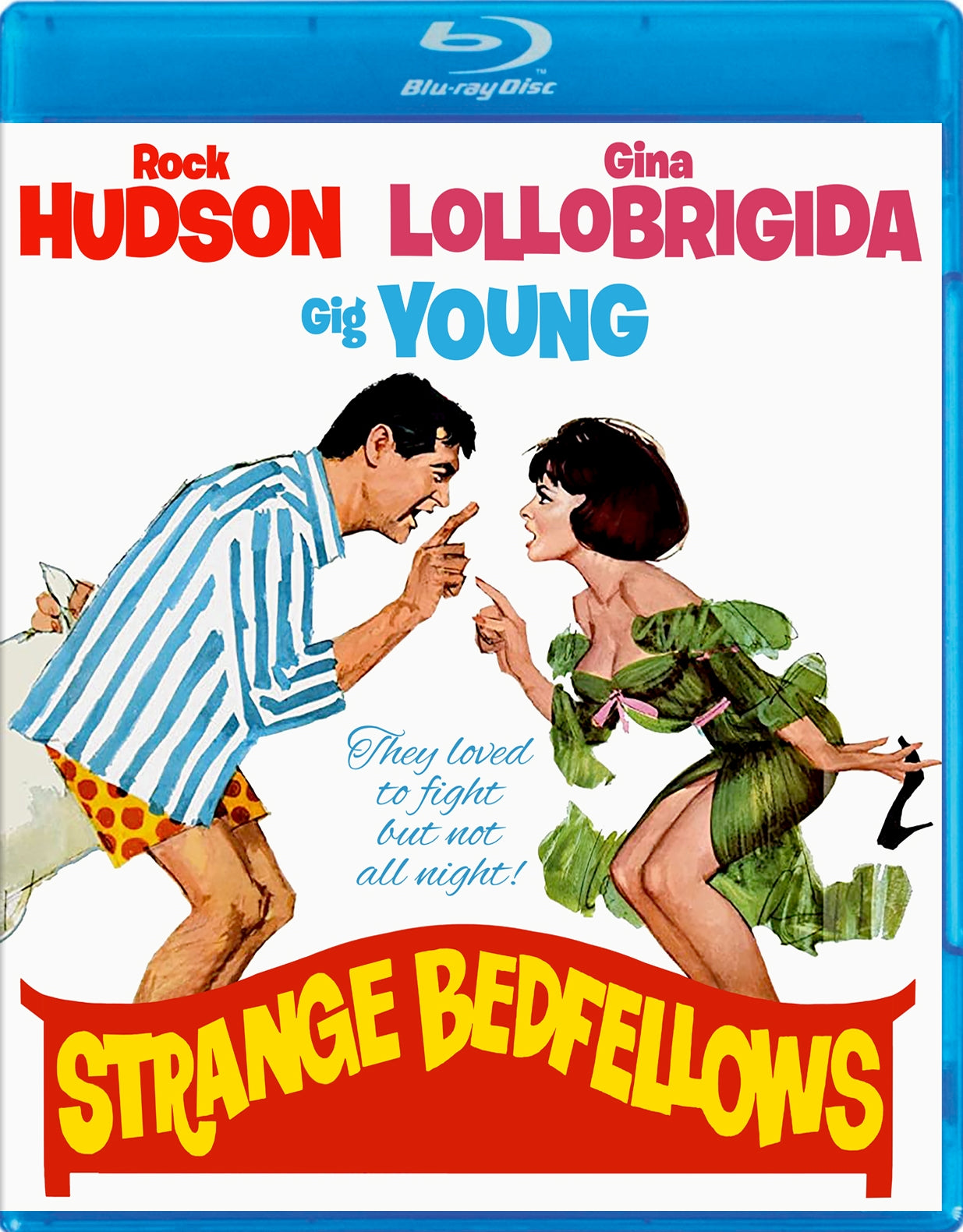 Strange Bedfellows [Blu-ray] cover art