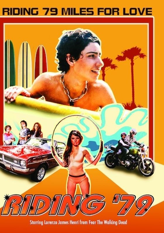 Riding 79 cover art
