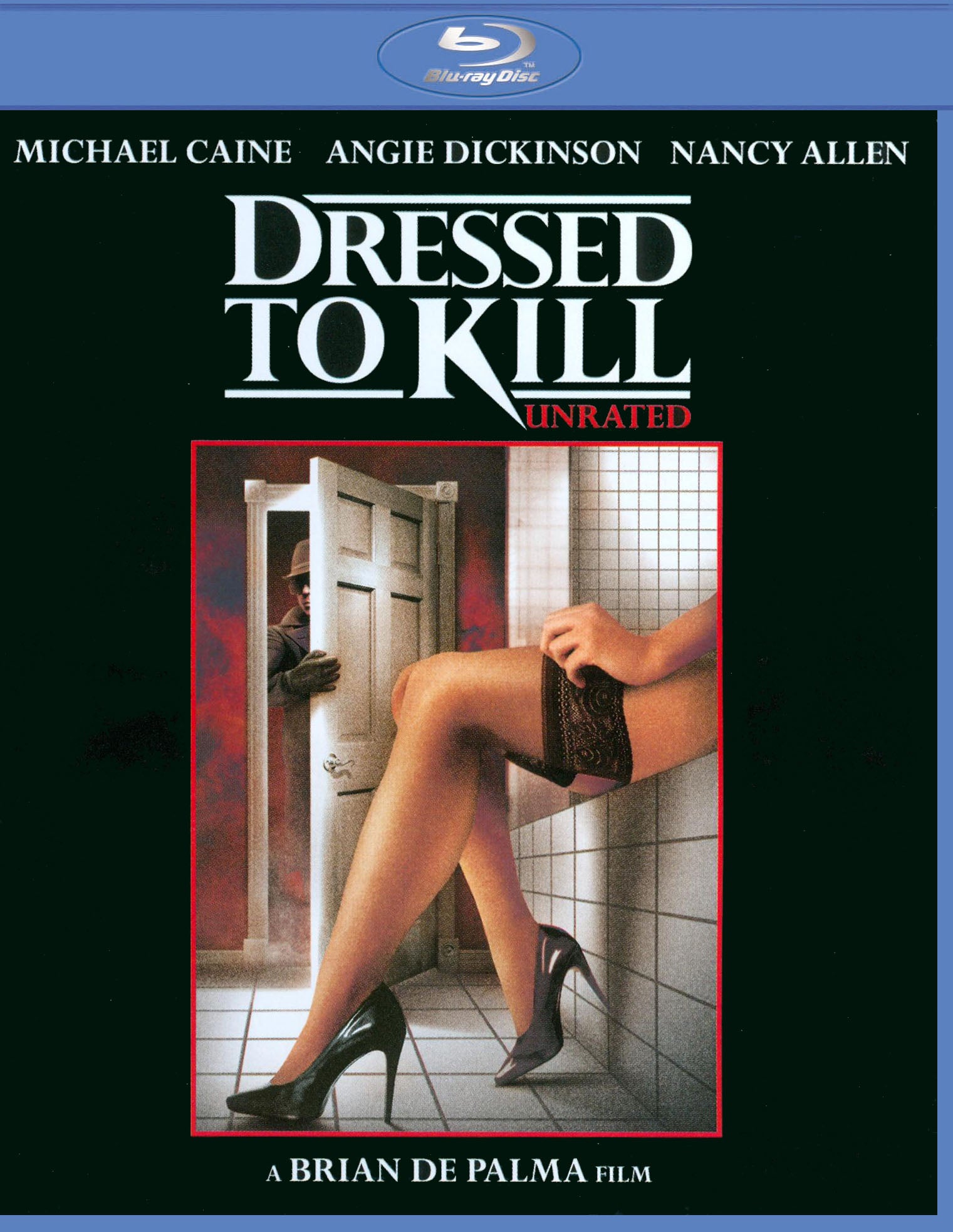 Dressed to Kill [Unrated] [Blu-ray] cover art