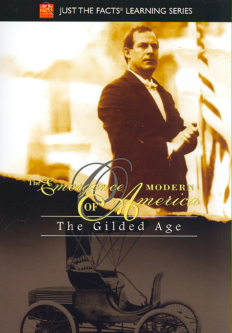 Just the Facts: Emergence of Modern America: The Gilded Age cover art