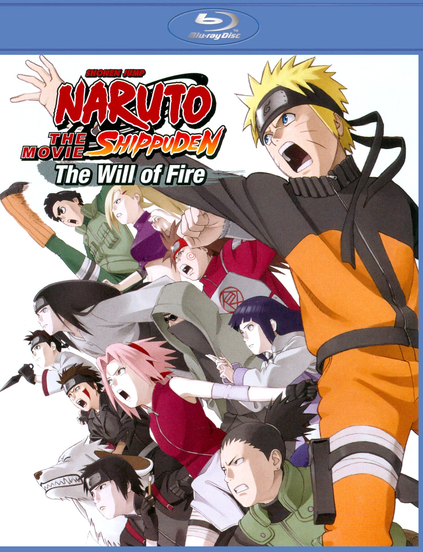 Naruto: Shippuden - The Movie: The Will of Fire [Blu-ray] cover art