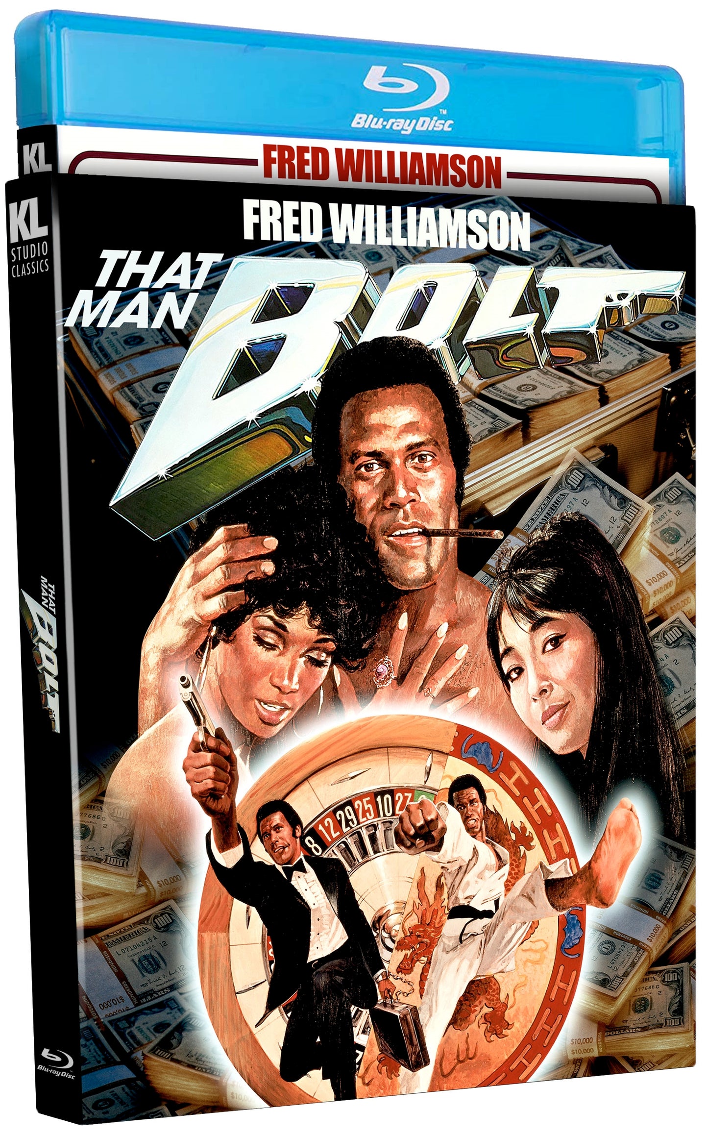 That Man Bolt [Blu-ray] cover art