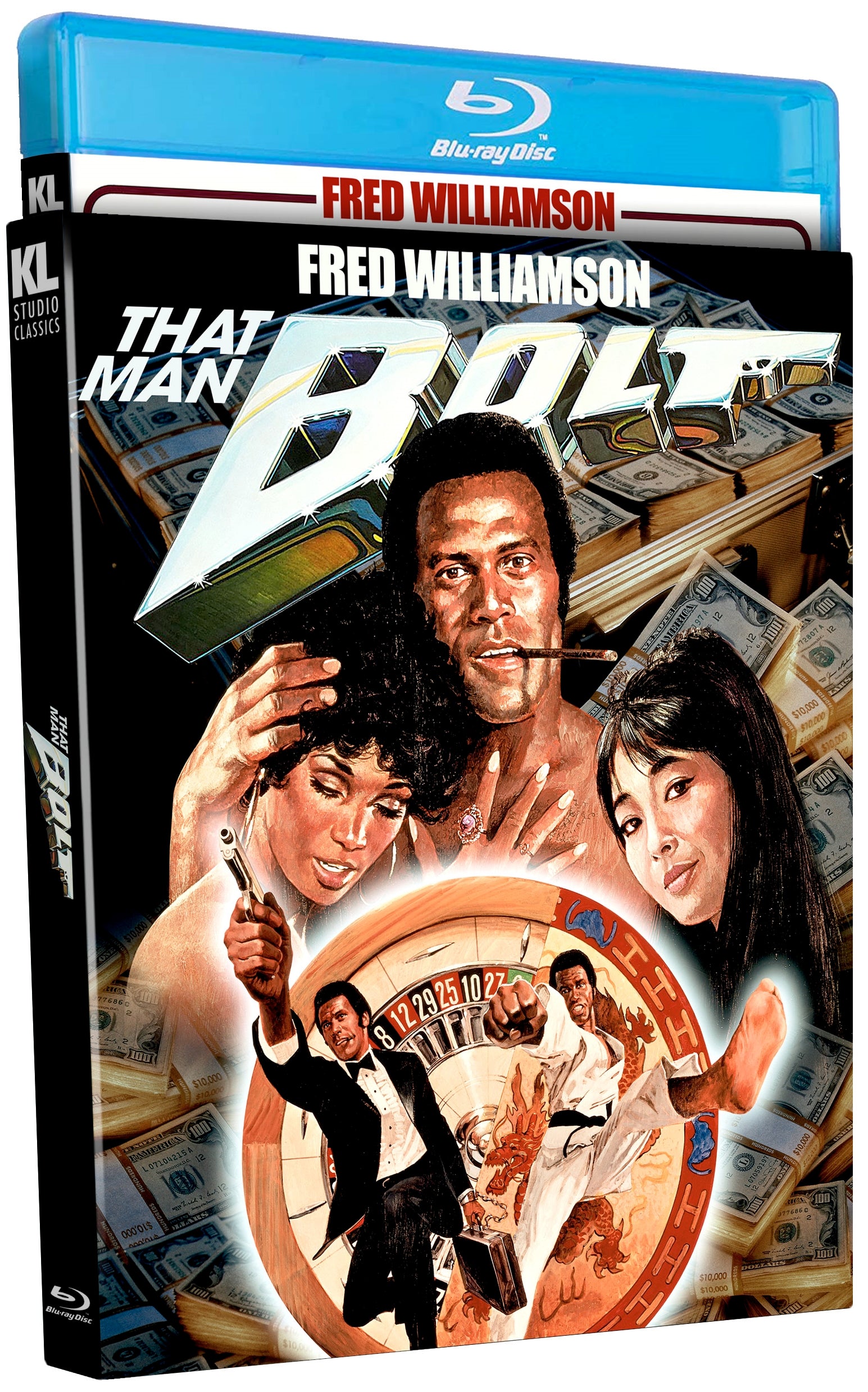 That Man Bolt [Blu-ray] cover art