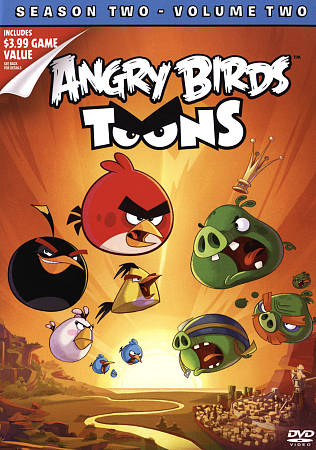 Angry Birds Toons: Season 2, Vol. 2 cover art