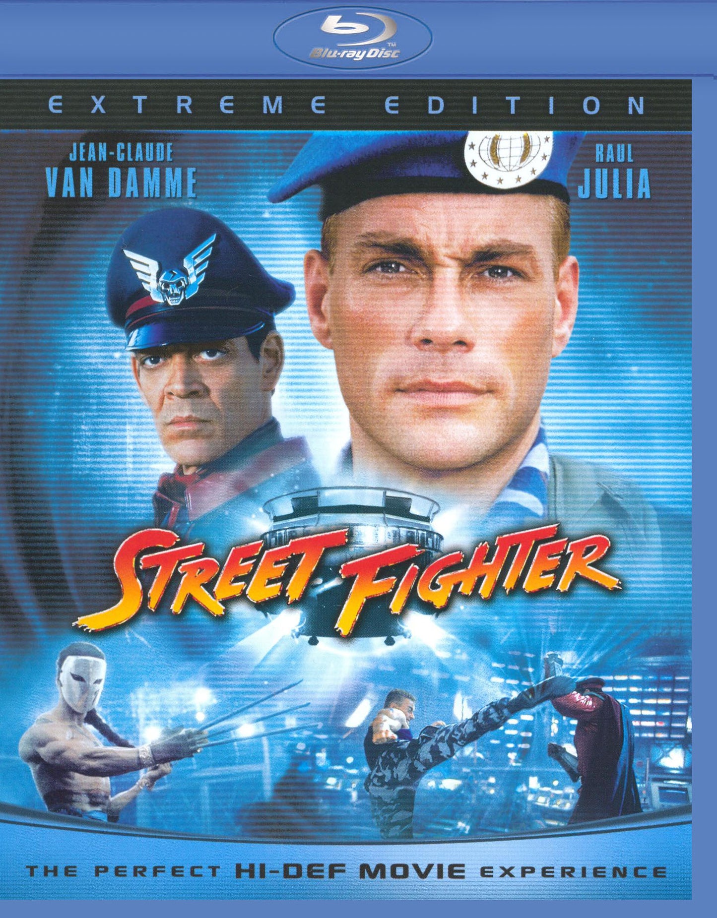 Street Fighter [Extreme Edition] [Blu-ray] cover art