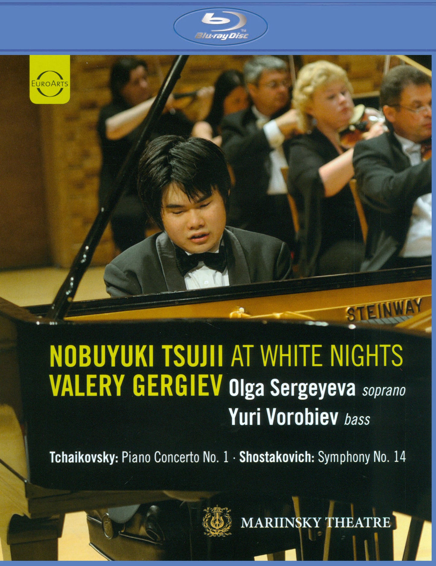 Nobuyuki Tsujii at White Nights [Video] cover art