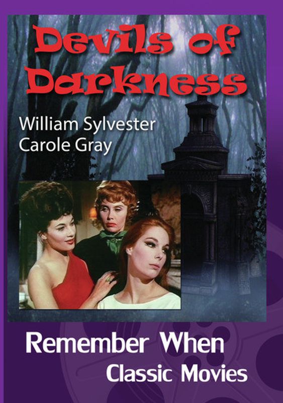 Devils of Darkness cover art