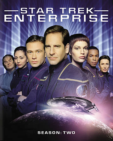 Star Trek: Enterprise - The Complete Second Season cover art