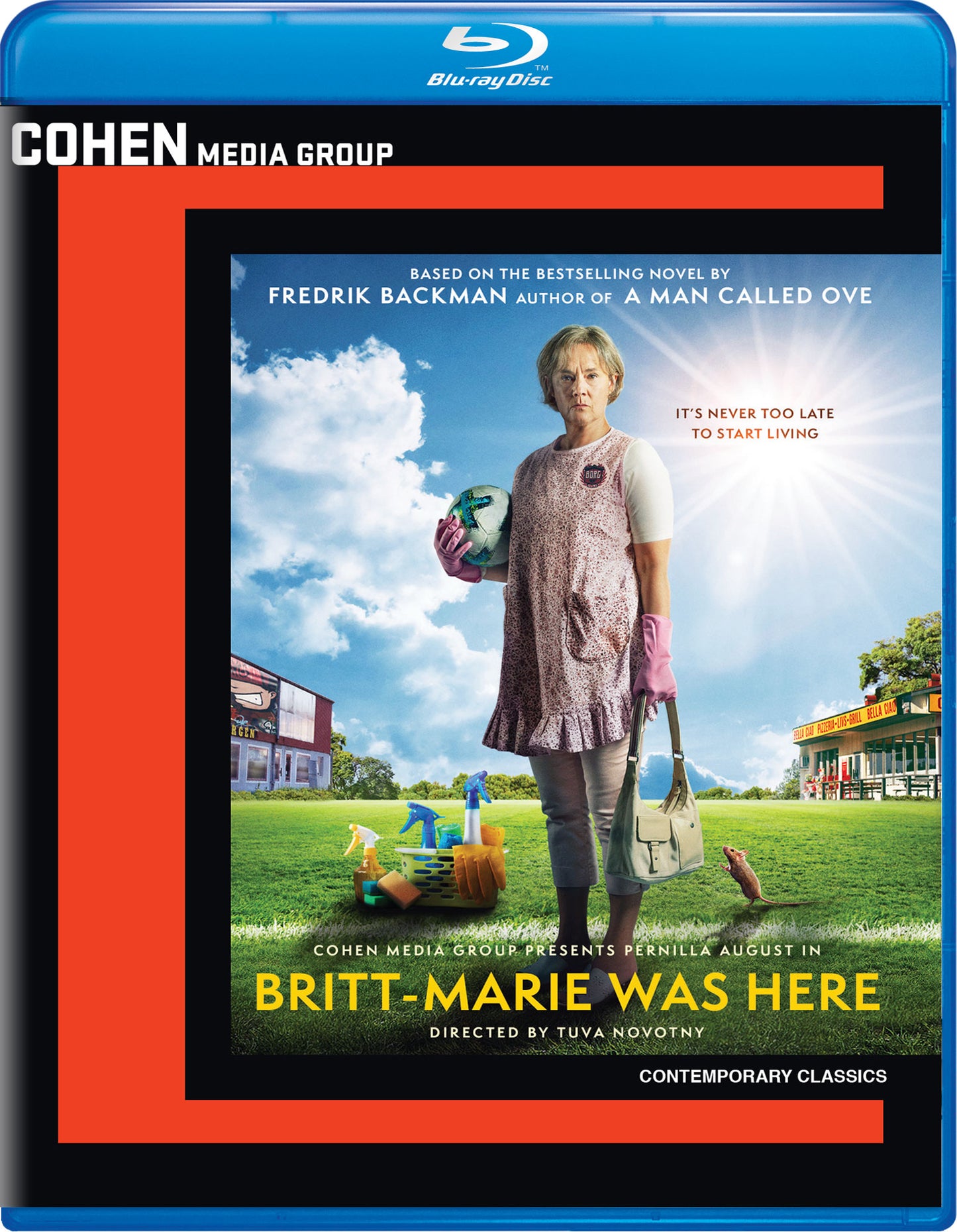 Britt-Marie Was Here [Blu-ray] cover art