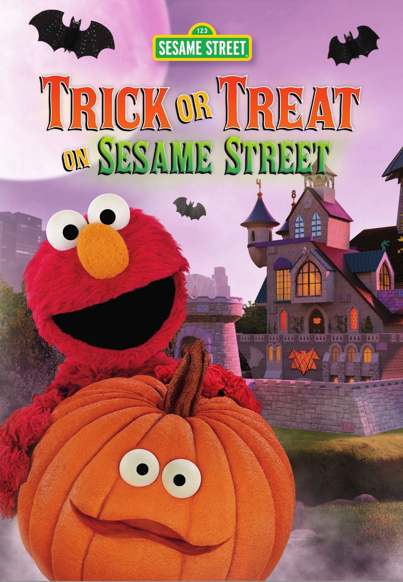 Sesame Street: Trick or Treat on Sesame Street cover art