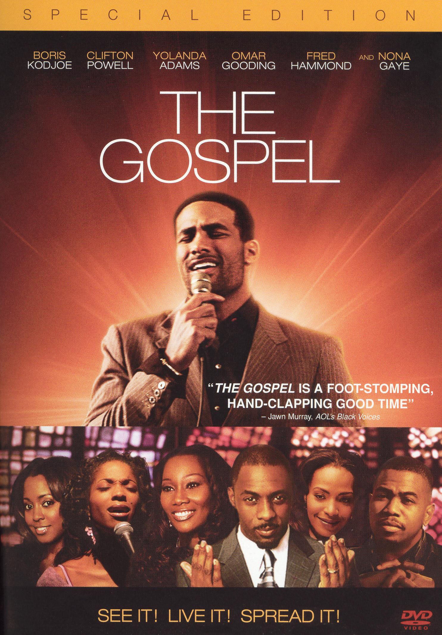 Gospel cover art