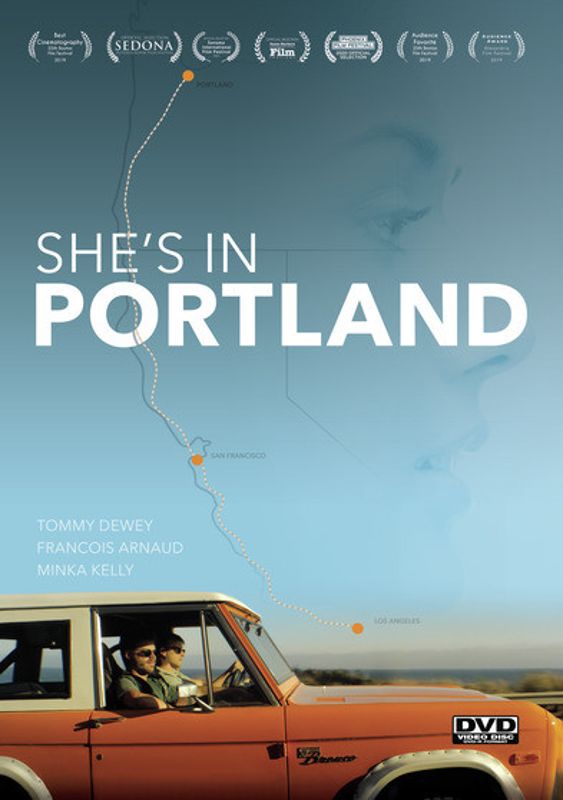 She's in Portland cover art