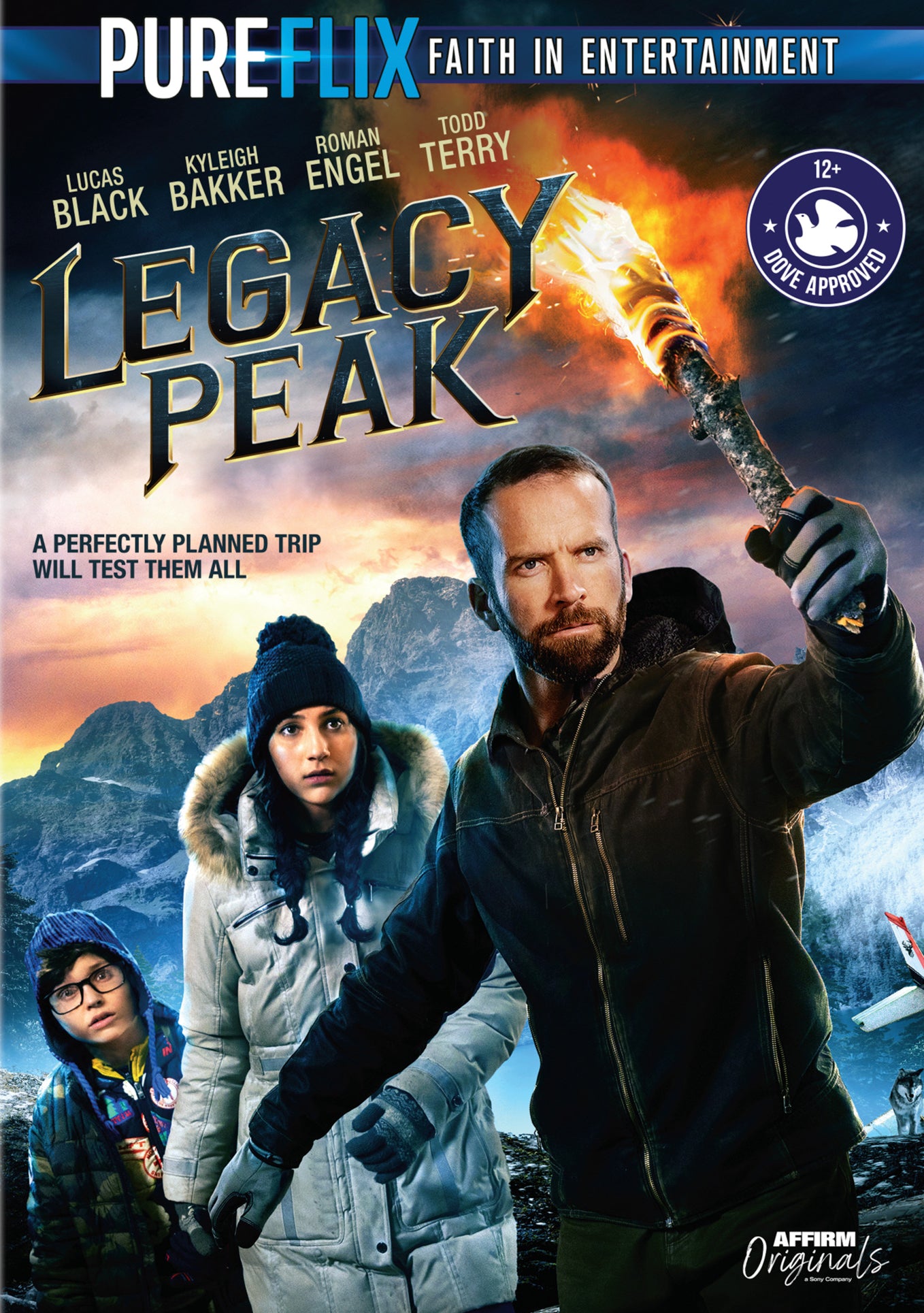 Legacy Peak cover art