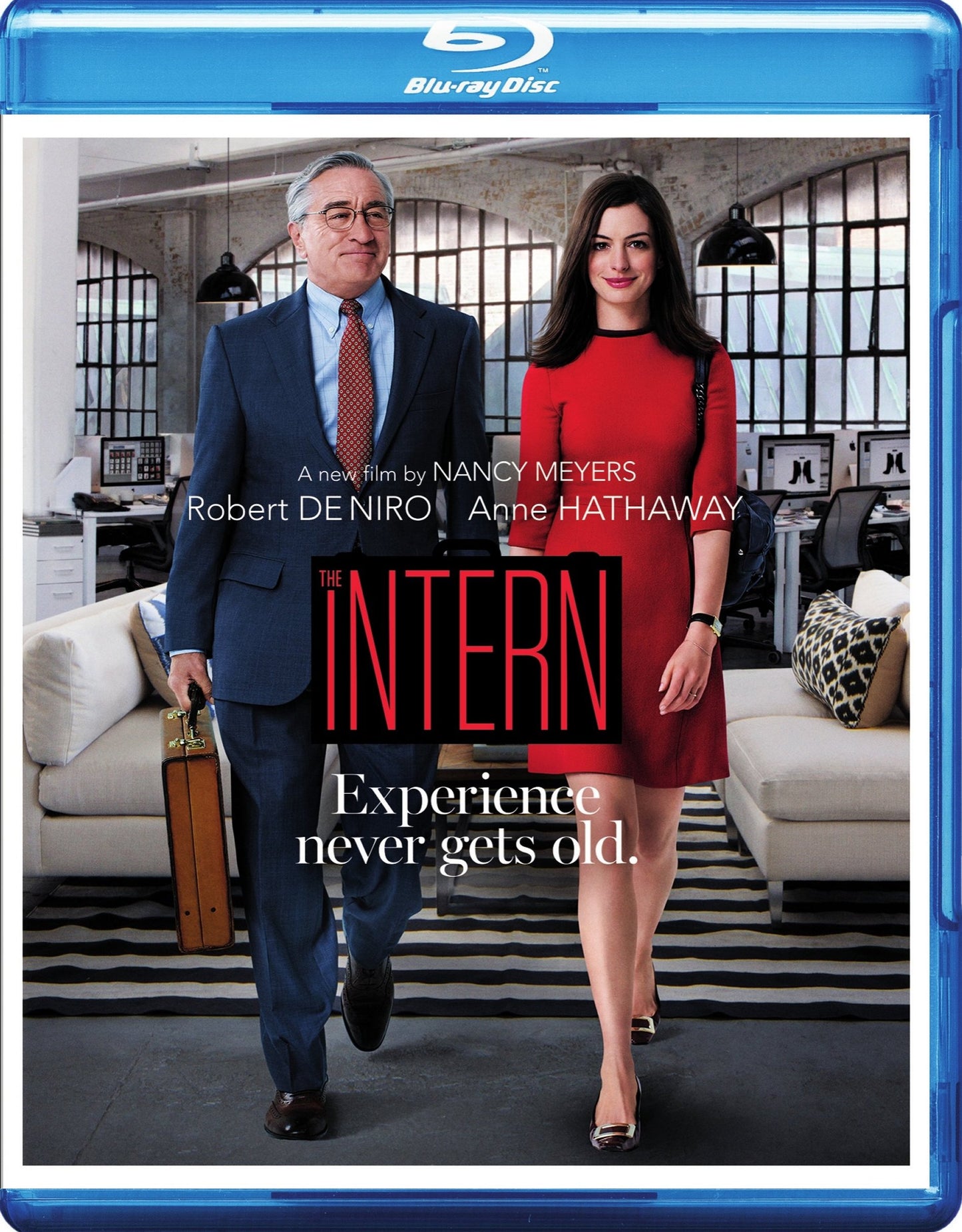 Intern [Blu-ray] cover art