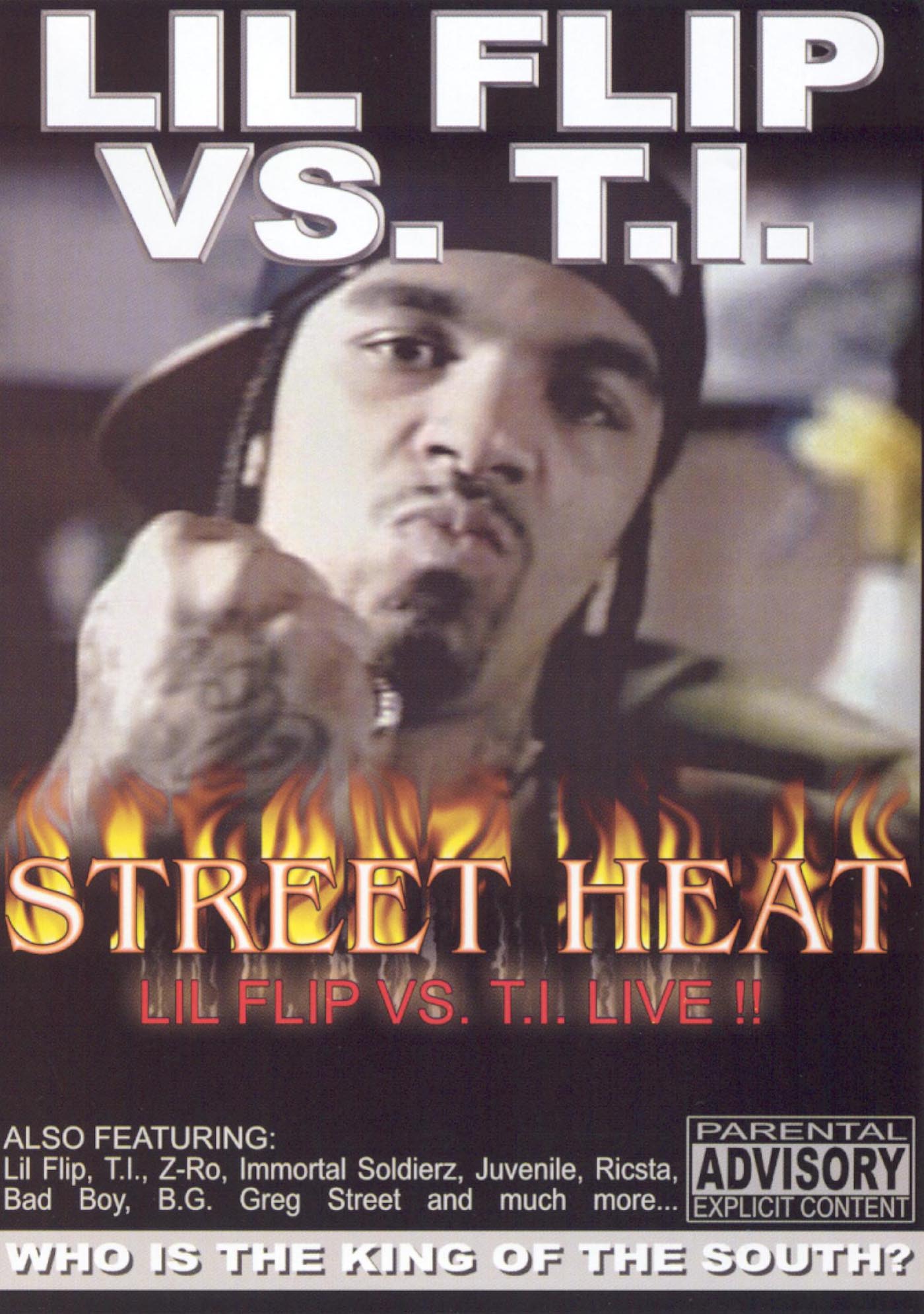 Lil Flip Vs. T.I.: Street Heat Lil Flip Vs. T.I. Live cover art