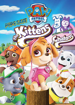 PAW Patrol: Pups Save the Kittens cover art