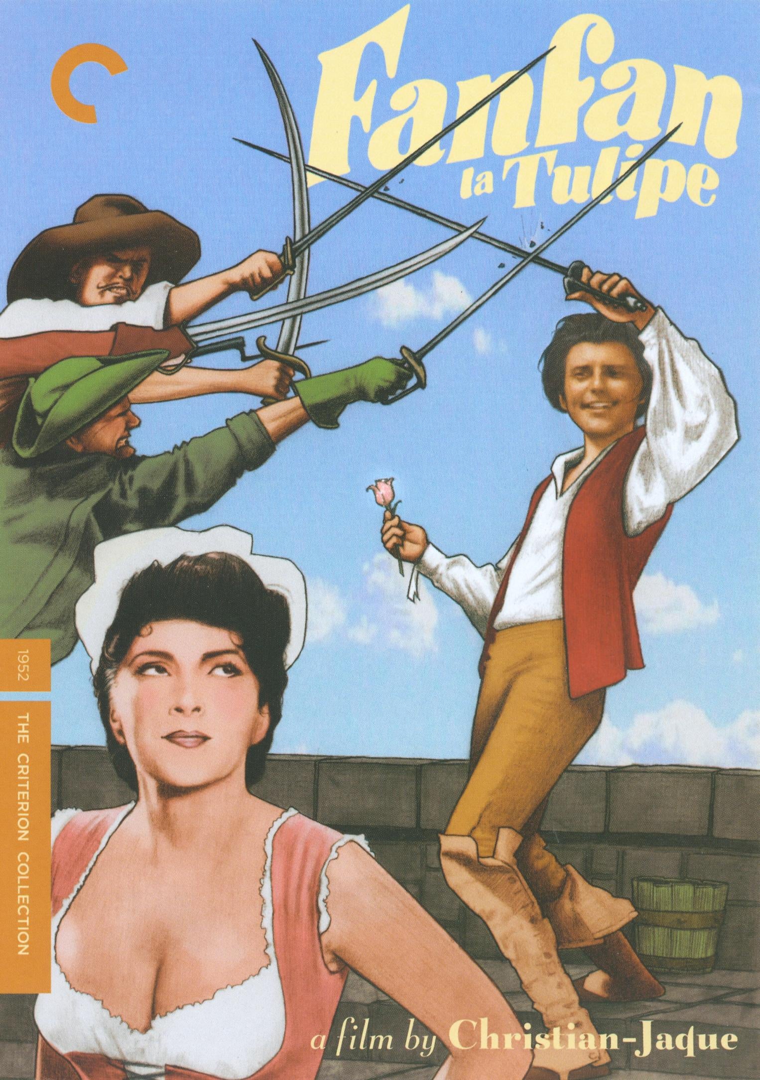 Fanfan La Tulipe [Criterion Collection] cover art