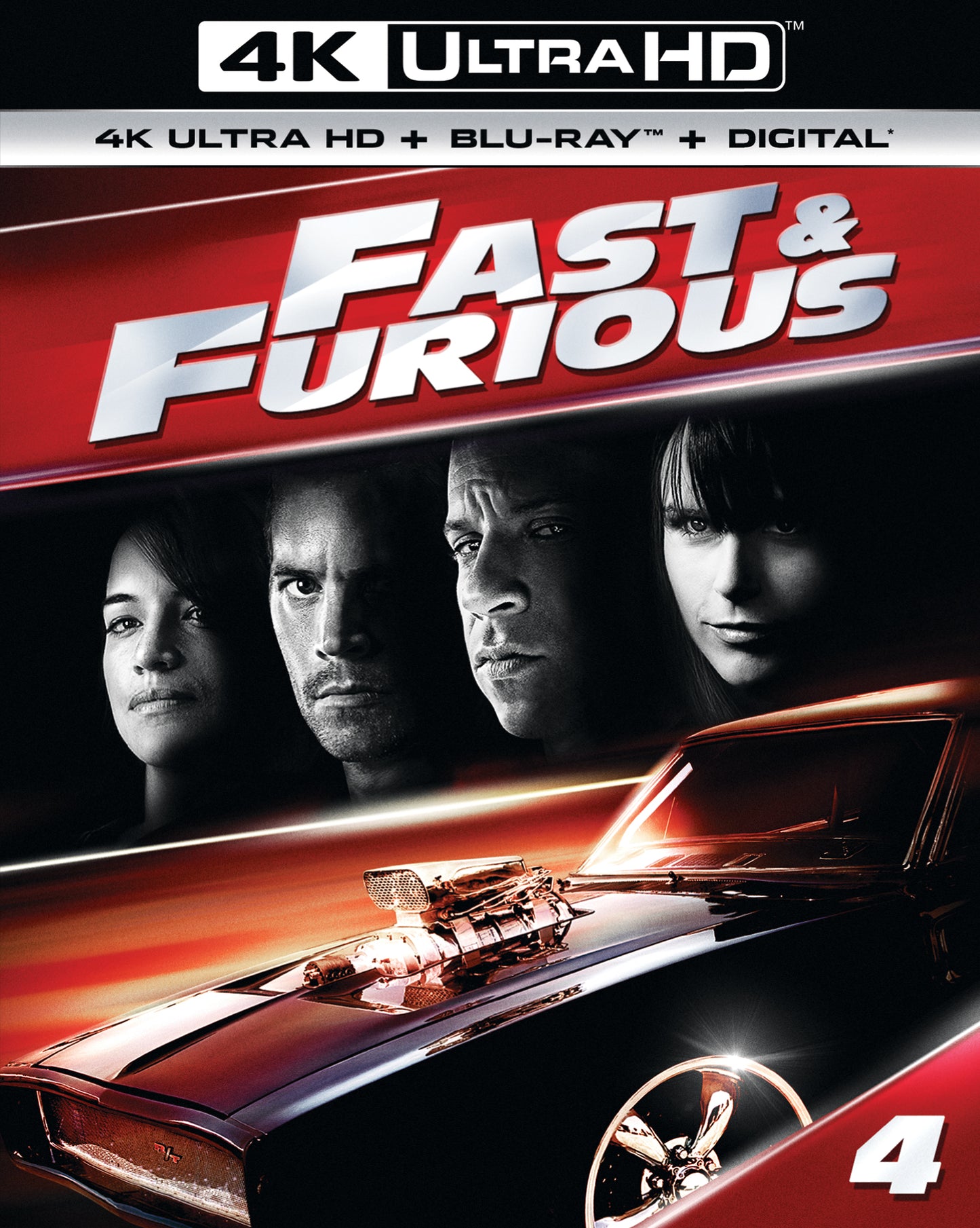Fast & Furious [Includes Digital Copy] [4K Ultra HD Blu-ray/Blu-ray] cover art