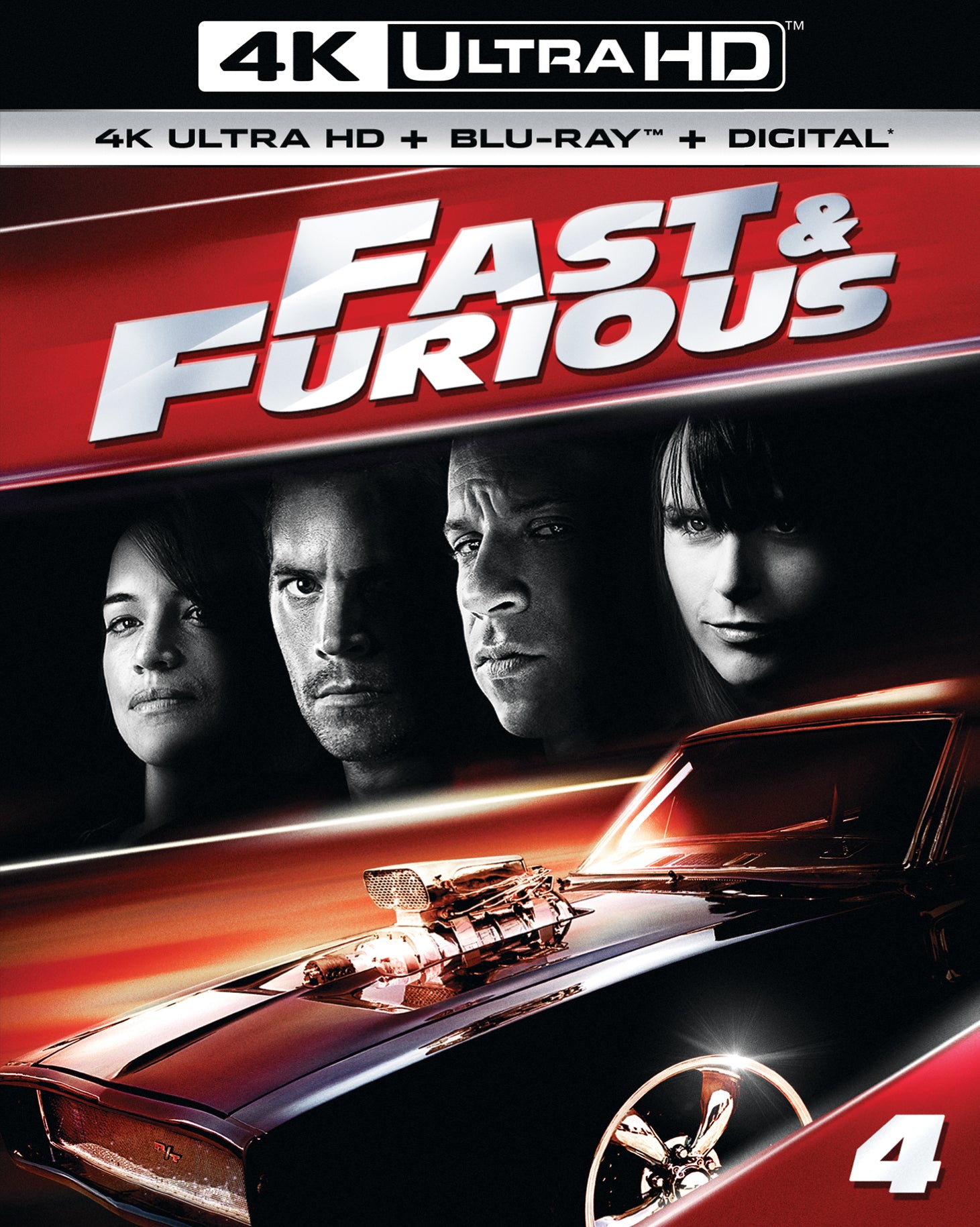 Fast & Furious [Includes Digital Copy] [4K Ultra HD Blu-ray/Blu-ray] cover art