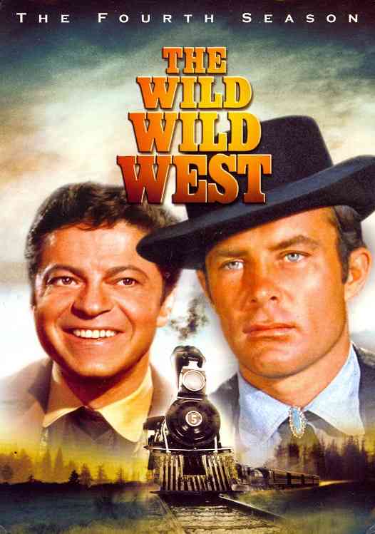 Wild Wild West - The Fourth Season cover art
