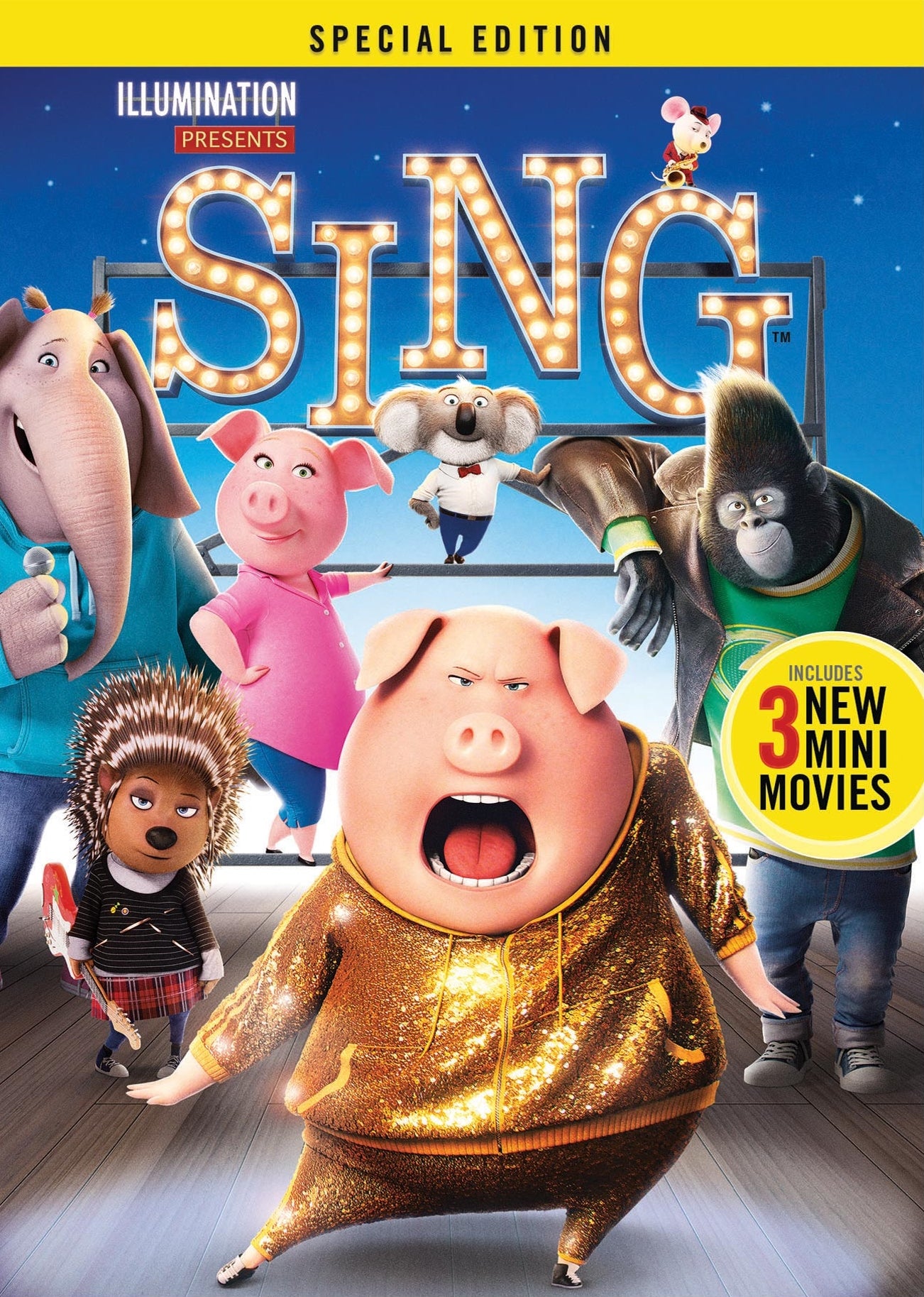 Sing cover art